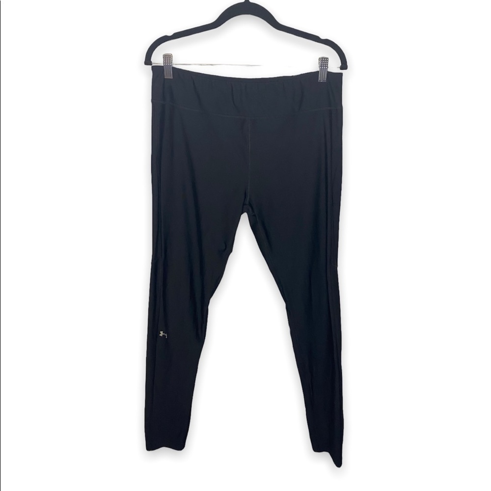 Under Armour Black Compression Heat Gear Leggings